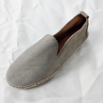 
Espadrille Leather Loafer 