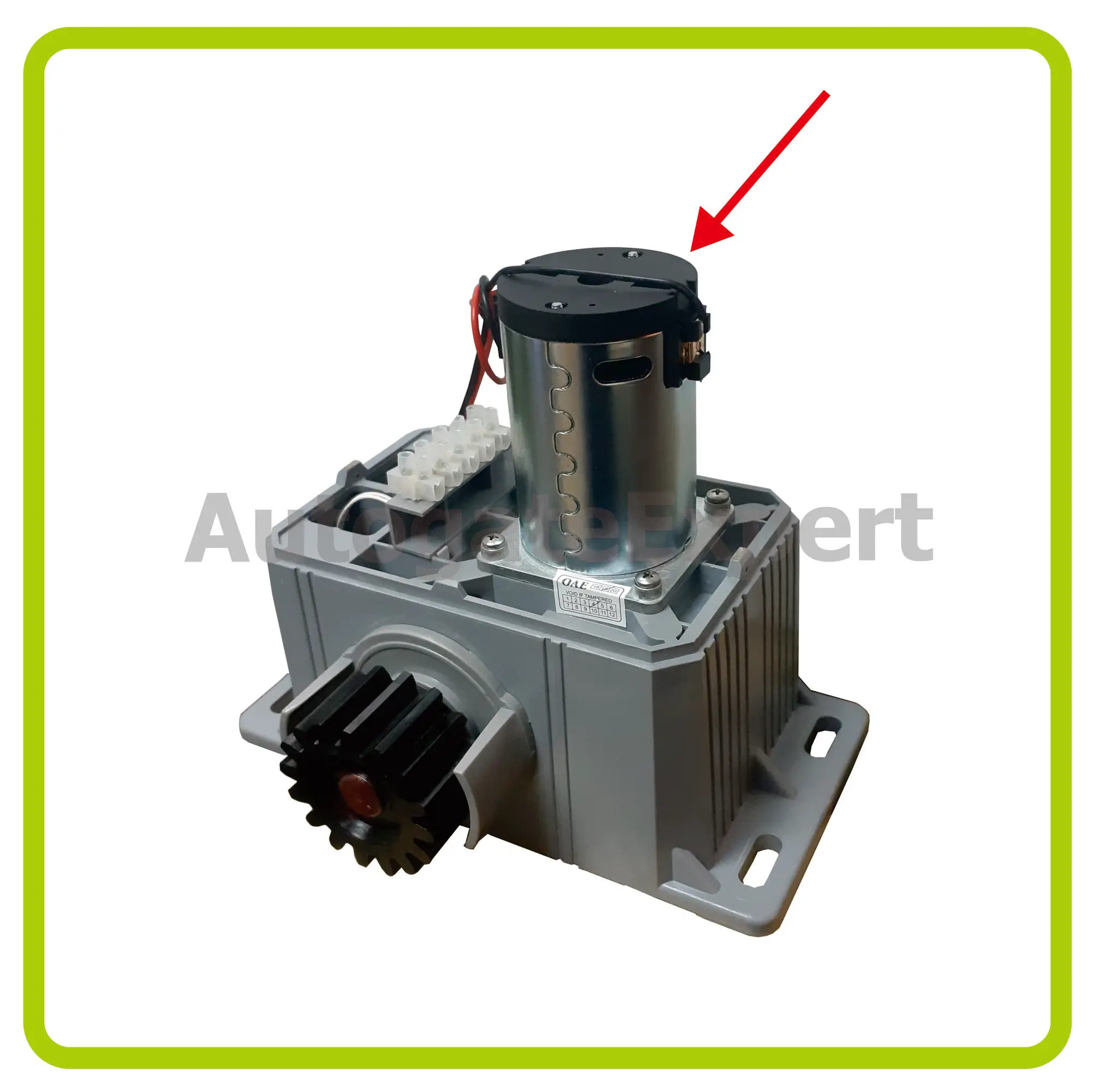 Hot Selling Autogate Spare Part OAE 888 DC Sliding Motor Coil for all sliding motor counter/limit switch