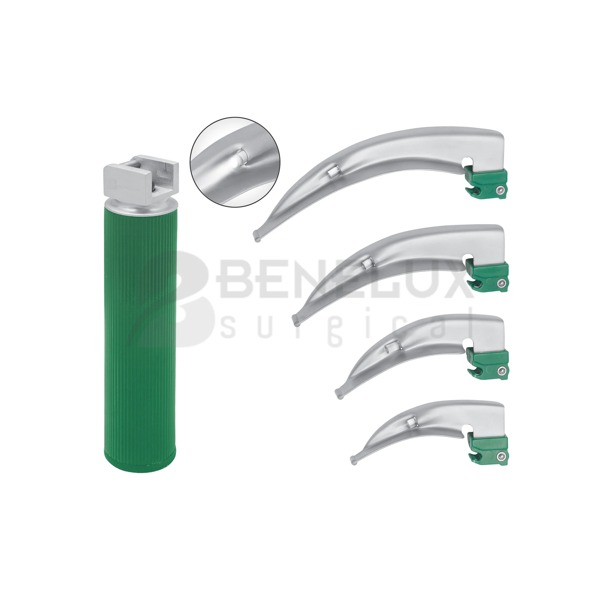 Одноразовый волоконно-оптический ларингоскоп Macintosh