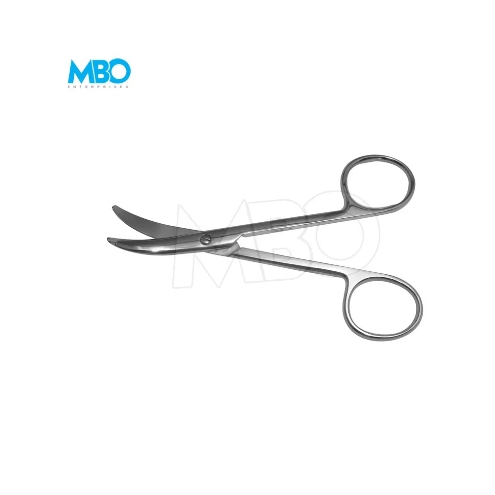 
Stainless steel Straight head and Bend head Medical Scissor Surgical Scissors 
