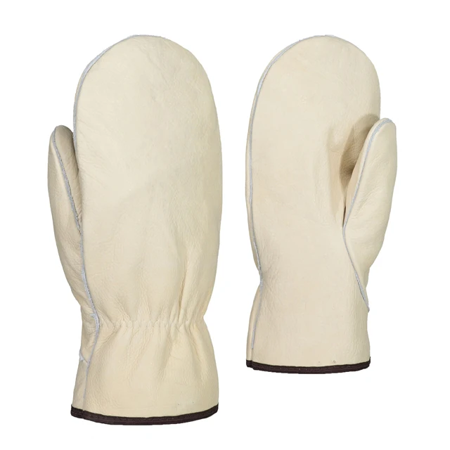 High Quality Geniality  mitten Leather gloves