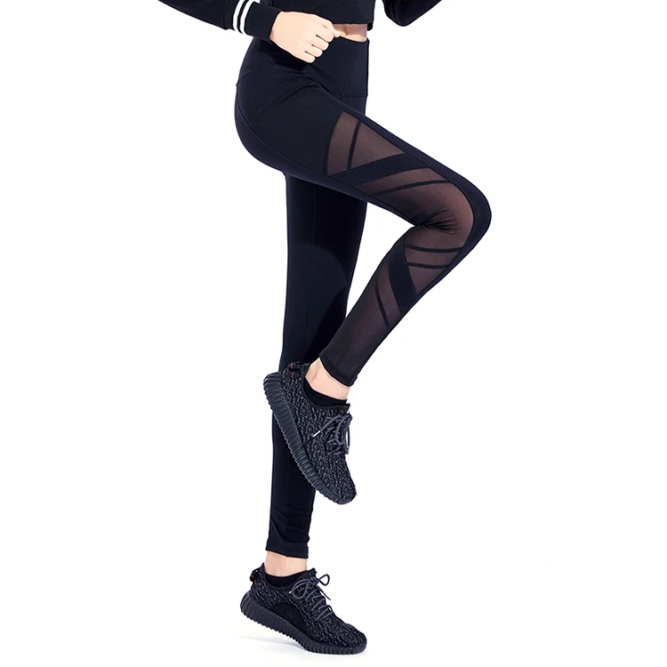  Спортивные штаны для девочек одежда фитнеса и йоги женские брюки с высокой талией Женские Штаны Для Йоги