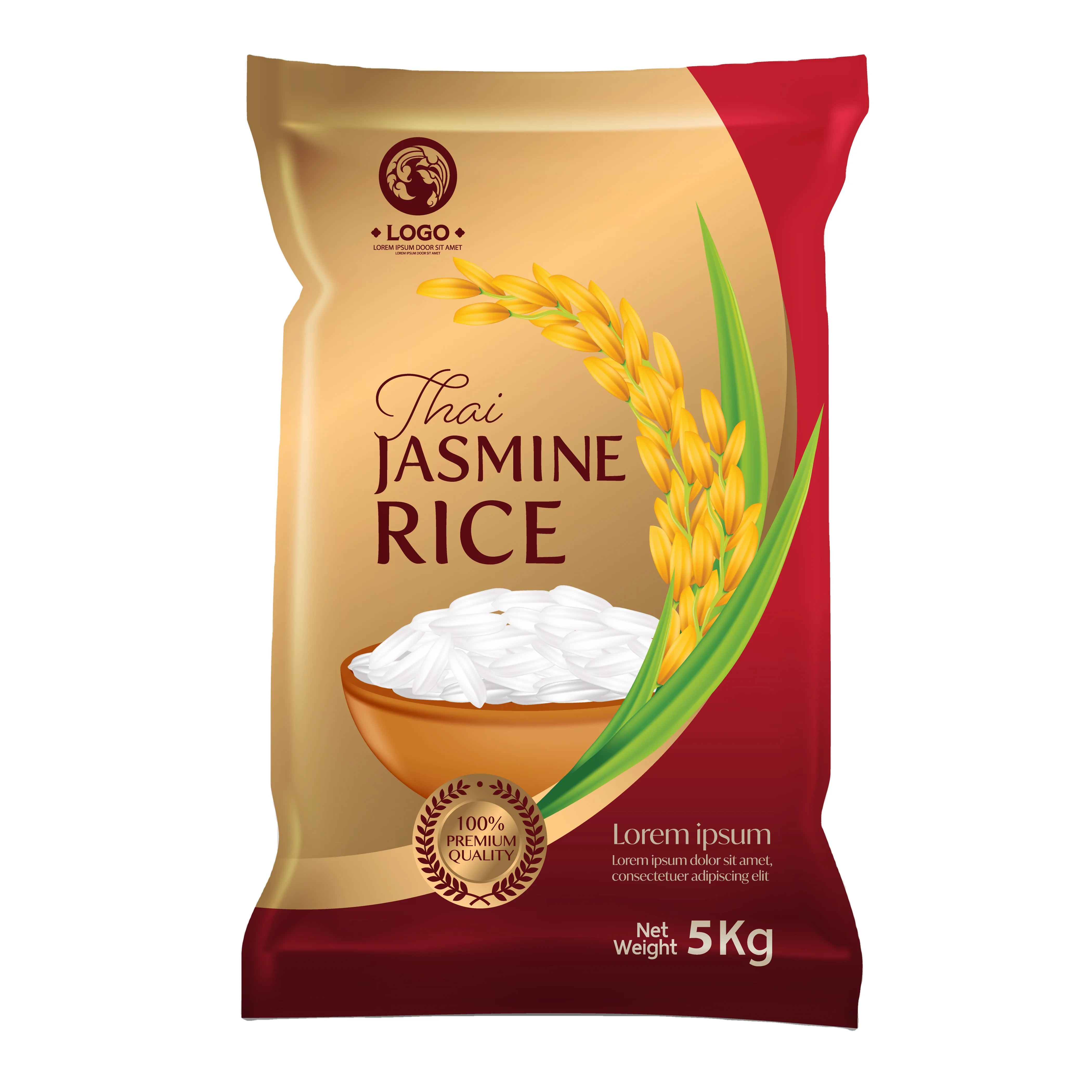 Jasmine Rice 100% VERY CLEAN AND COMPANY PRICE