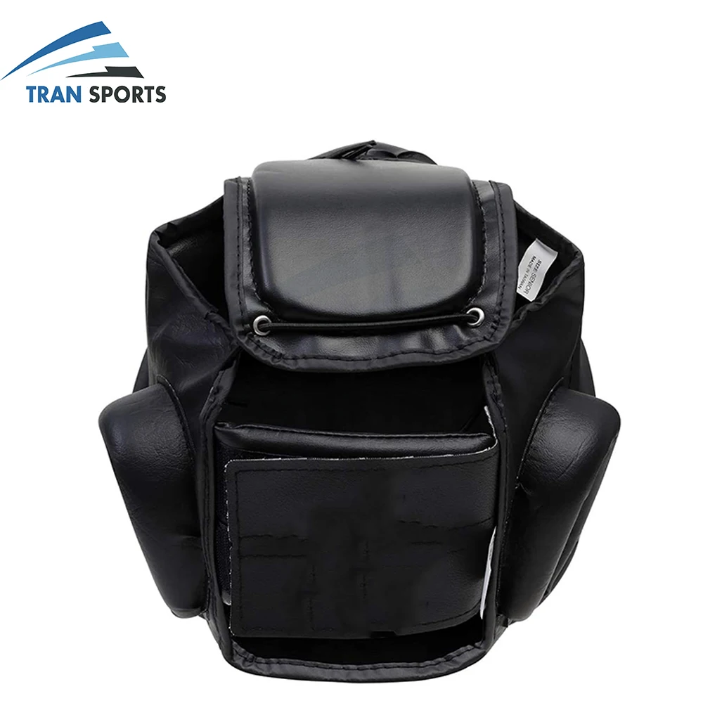 Уход за кожей лица боксерские ММА ударные перчатки защита головы бокса и изготовляемые на заказ с кожаной Отдела по боксу