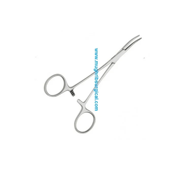 Высокое качество 21 см из нержавеющей стали щипцы для москитной артерии изогнутый зубчатый хирургический зажим металлический инструмент от