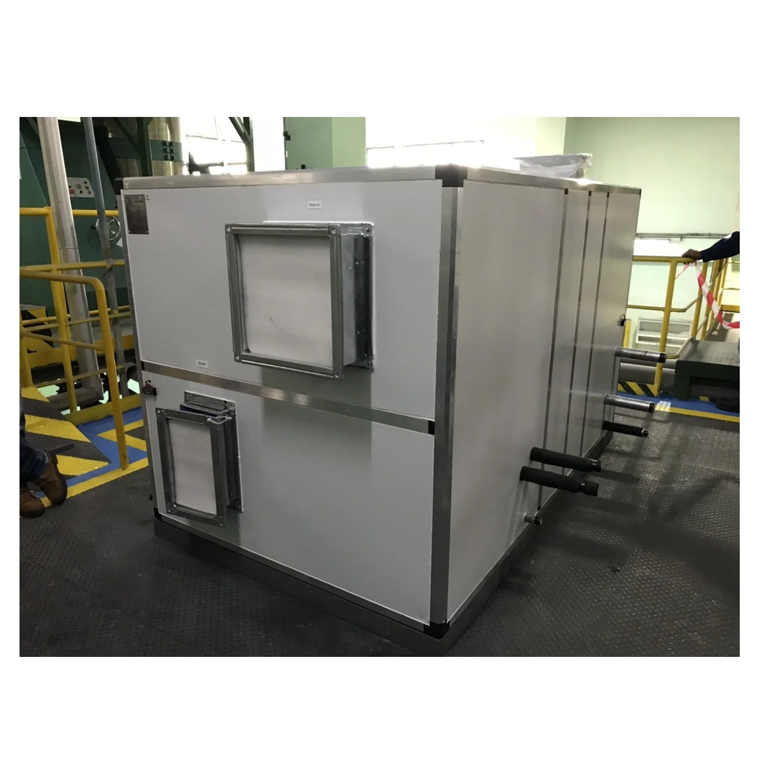 Silica Gel Rotor Electric Power Source Warranty 1 Year Dehumidifier EST- 6000 Export From Thailand