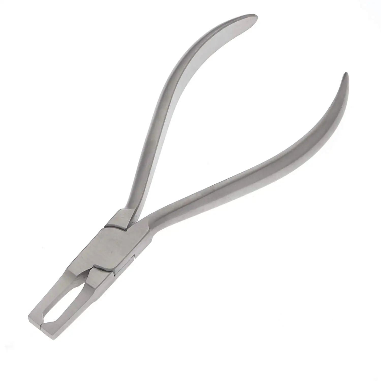 Dental orthodontic instruments bracket removing plier