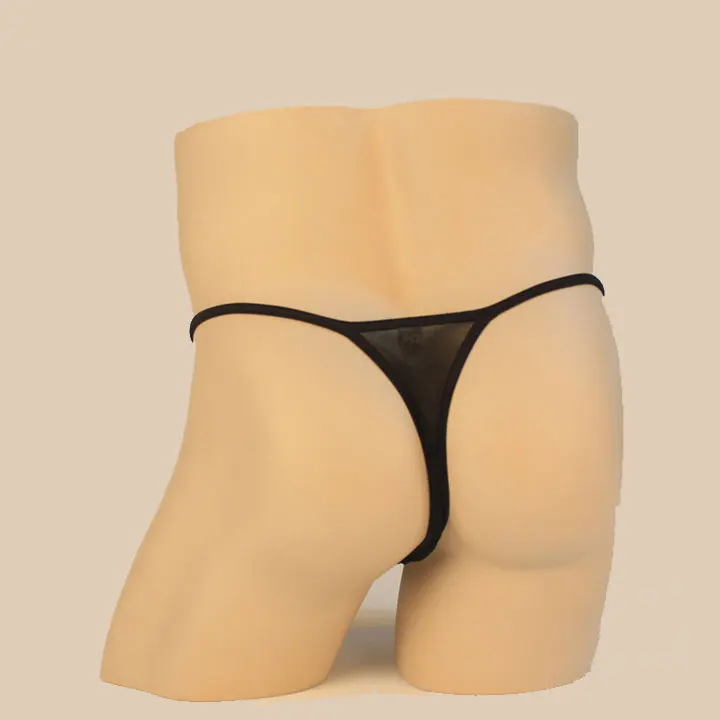 Low Rise g String Penis Tube Sexy Men Underwear