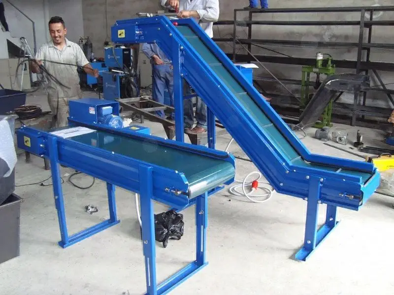 Magnetic Conveyor Chip Magnetic Conveyor Chip Separator Magnetic Separator Good Quality Best European   Conveyor Macnetic Belts