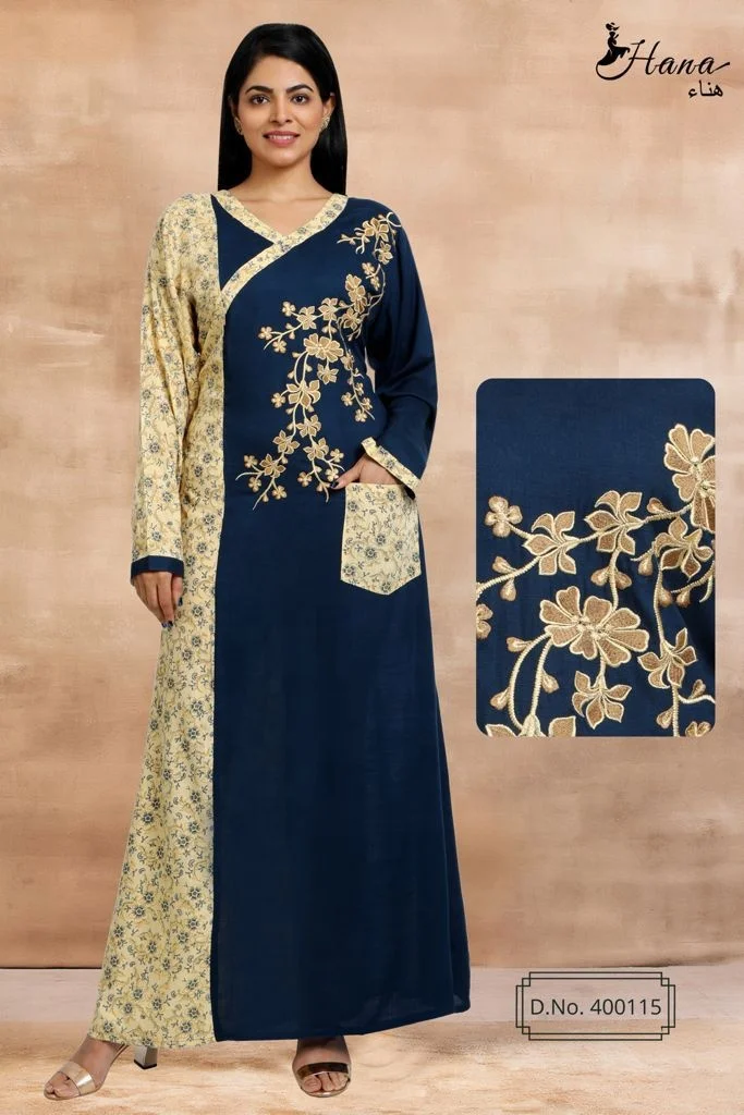 new modern fashionable abayas designs high quality floral print muslim clothes women maxi dress long gown kaftans