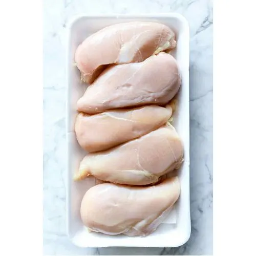 Wholesale Halal Frozen Chicken Breast, Skinless Boneless Chicken Breast Fillets