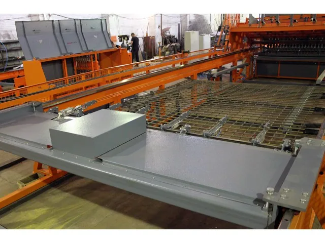 Semi-Automatic Welding Machine WF - 2000 Mesh Welding Machines FOR HEAVY REBAR MESH Welding Equipment Wire Machines