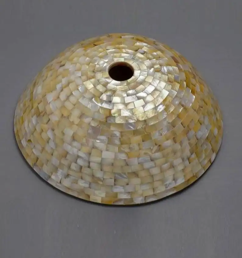 Premium Quality Mother Of Pearl Wash Basin Unique Design for Homes and Decorations at Wholesale price from India