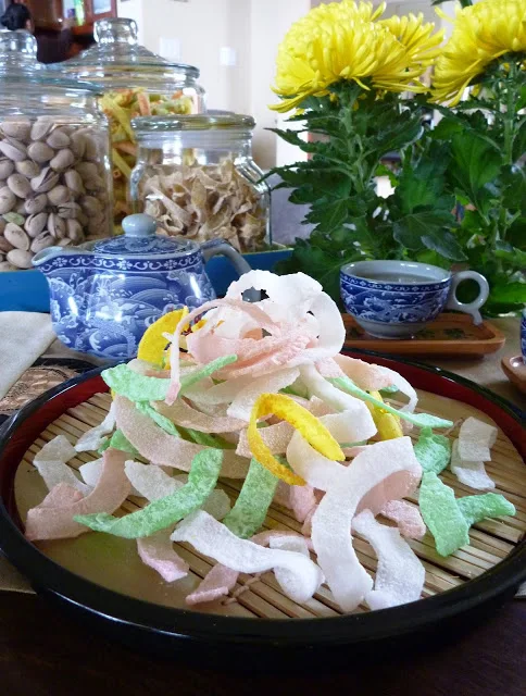 Сухофруктовый кокосовый Джем для традиционного нового года с каменным сахаром/Hana + 84 901 006 904