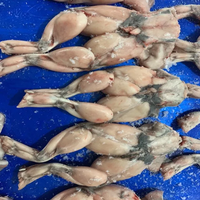 Export Frog Legs Frozen Food - no chemicals- good supplier
