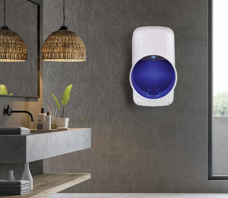 Экологичная сушилка для рук стерилизации