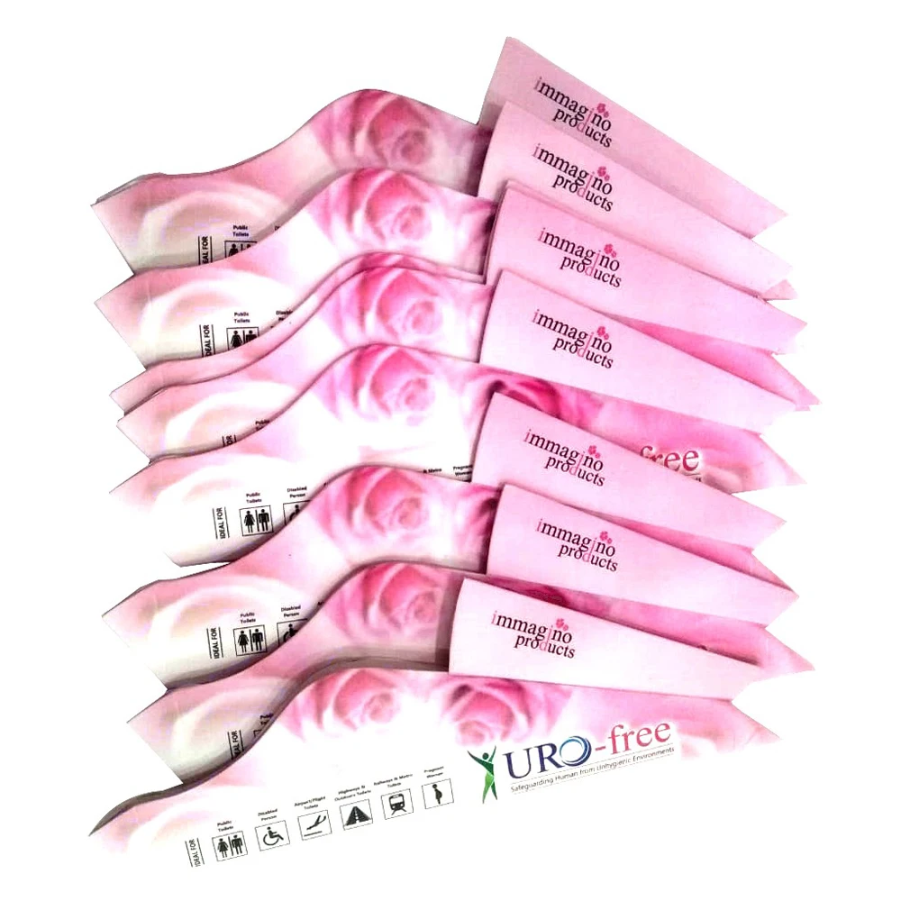 Eco Friendly Pee Pal Disposable Urine Director Women can stand and pee aids for women pee support