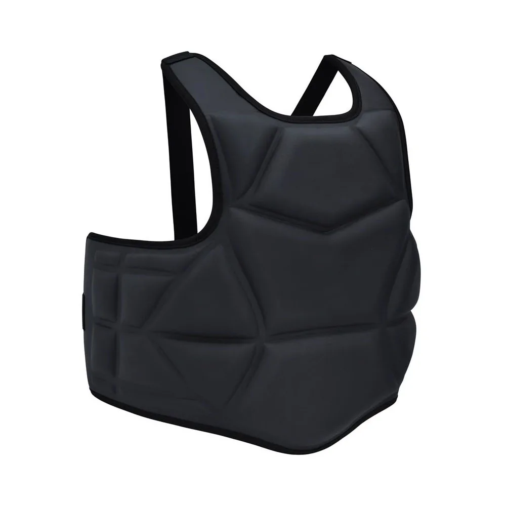 Изготовленный на заказ унисекс кожаный нагрудный нагрудник для карате дзюдо бокса ММА Муай Тайский тренировочный и защитный логотип