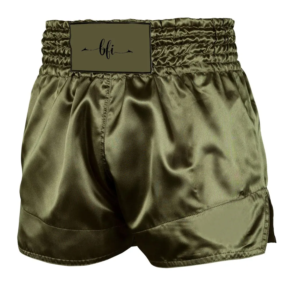 Custom muay thai shorts hot selling Low price Muay thai shorts Kickboxing Shorts Grappling Boxing Fight Short