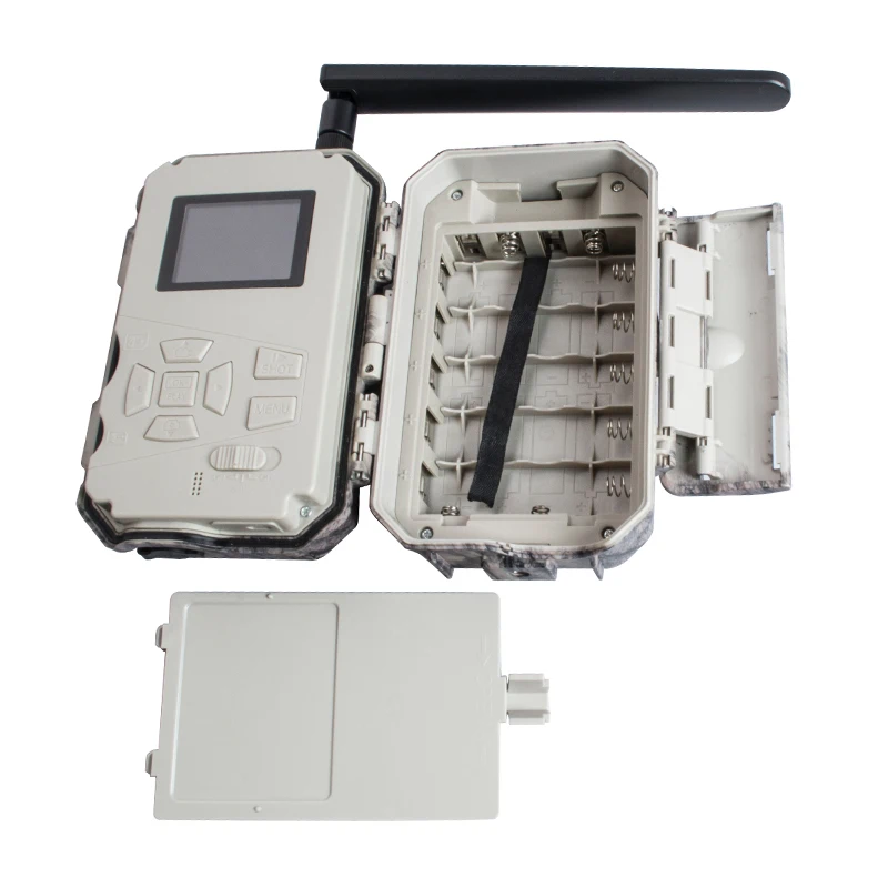 4K 4G Wireless Cellular Game Trail Camera for Hunting