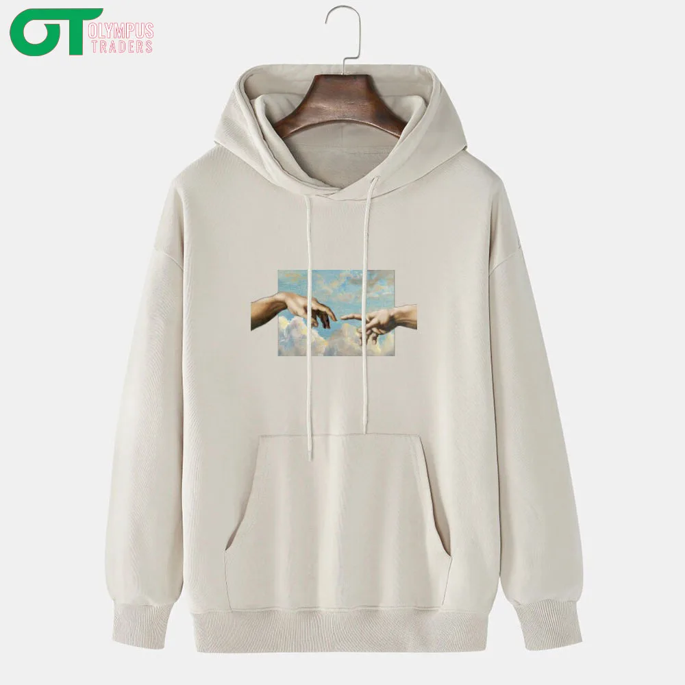 Толстовка унисекс из хлопка на молнии, с логотипом под заказ