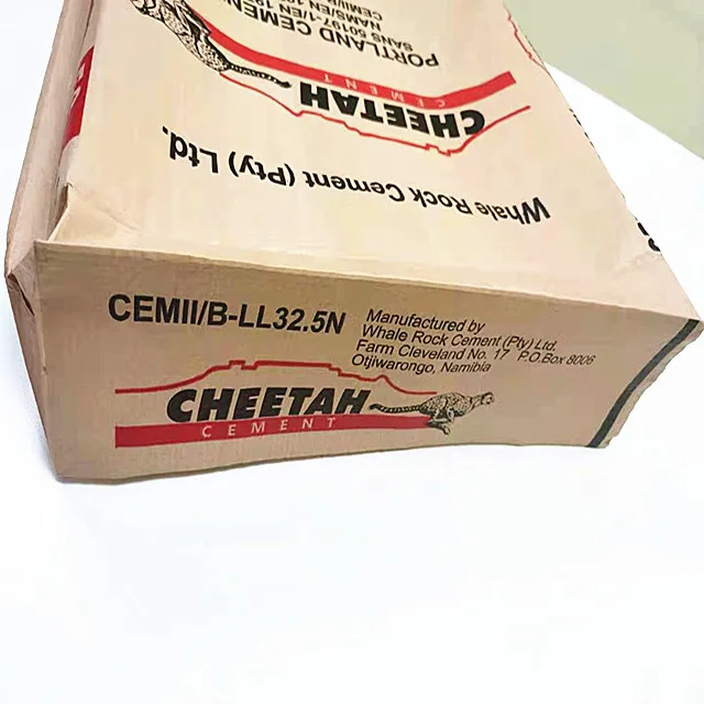 
25kg Block bottom PP woven valve bag cement bag pp bags recycling 