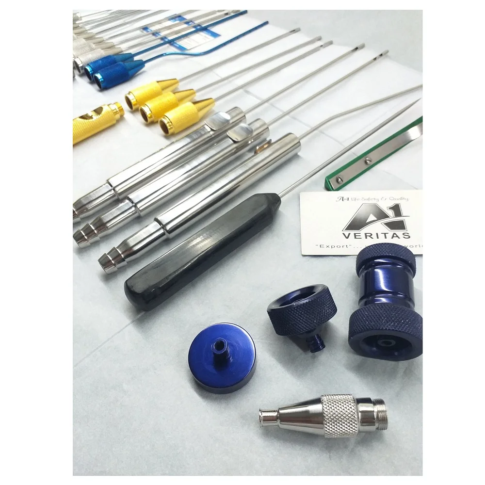 Best Quality  Lipo Suction Cannula with Thumb Plate,  Stainless steel,  Liposuction Surgical Instruments Reusable