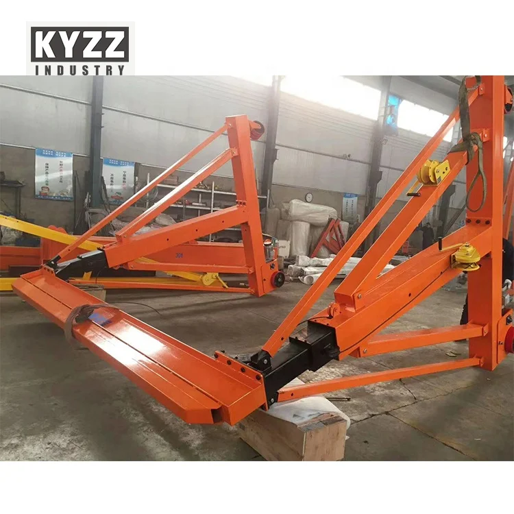 PT2-1 Mobile 4M 5M 6M 7M 8M 9M Span Telescopic Girder adjusting height Lifting Gantry Crane