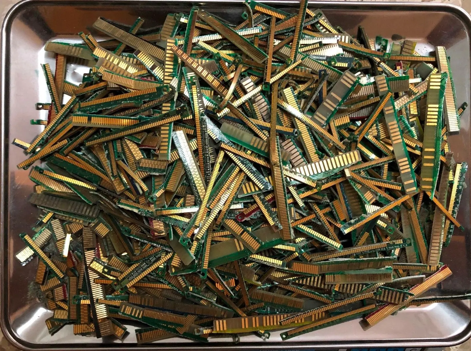 Cheap CPU  Gold RAM Fingers For Gold Recovery