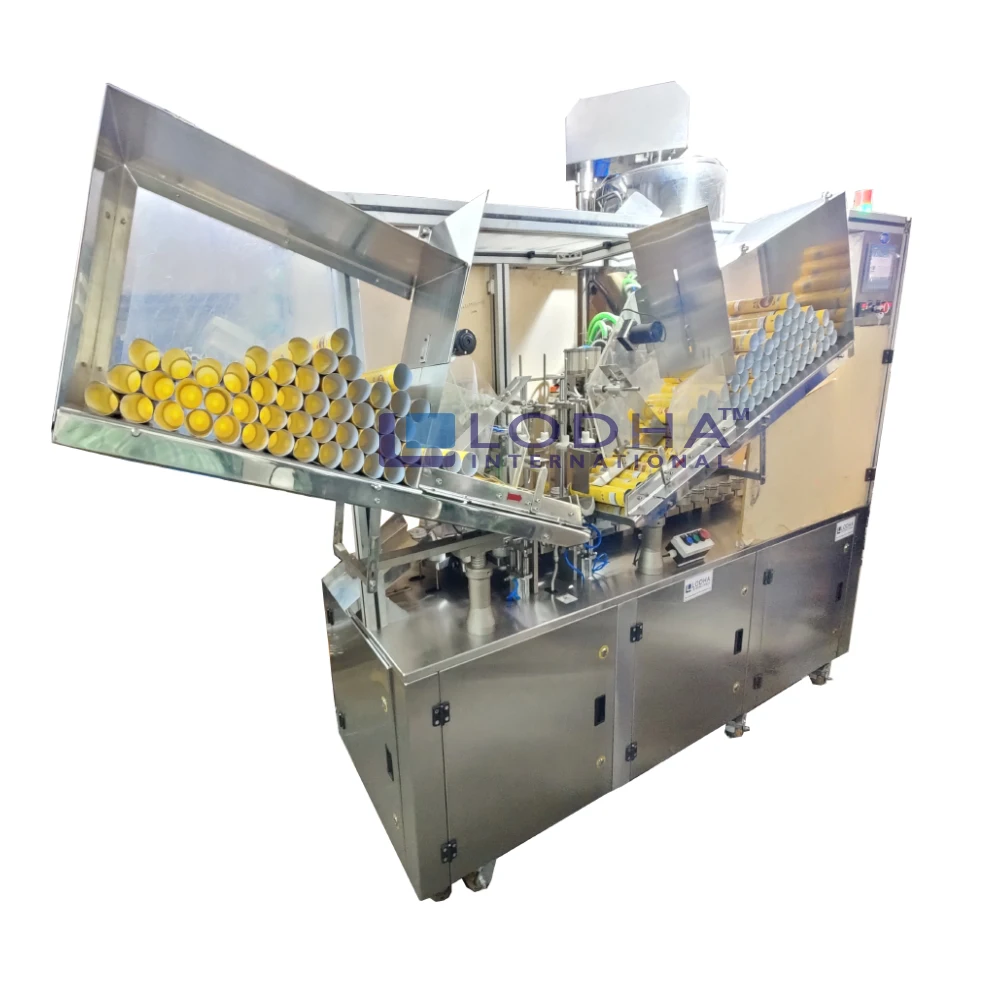 High Speed Tube Plastic Aluminum Tube Filler Cream Filling Machine low rate