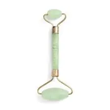2022 New Design Handheld Anti-aging Massager Facial Rolling Multiple Amethyst Jade Roller With Gift Box For Body Skin