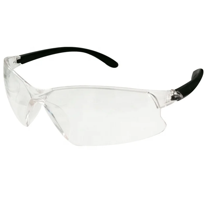 Clear Lens Safety Glasses