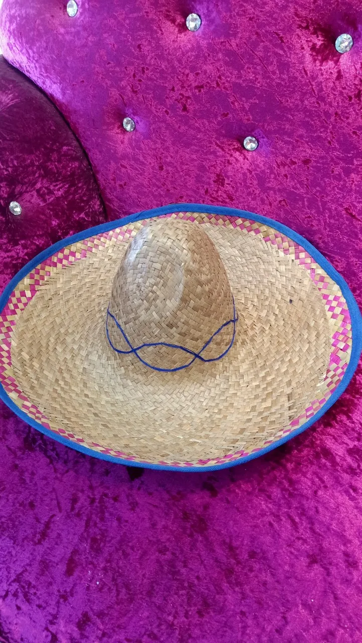 
Wholesale mexican straw hat summer outdoor sun beach straw hats 
