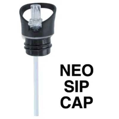 Fresh Water Systems NV27SS-NS Neo Vas 27 oz. Stainless Steel Insulated Water Bottle with NeoTote Keeps Drinks Cold BPA Free