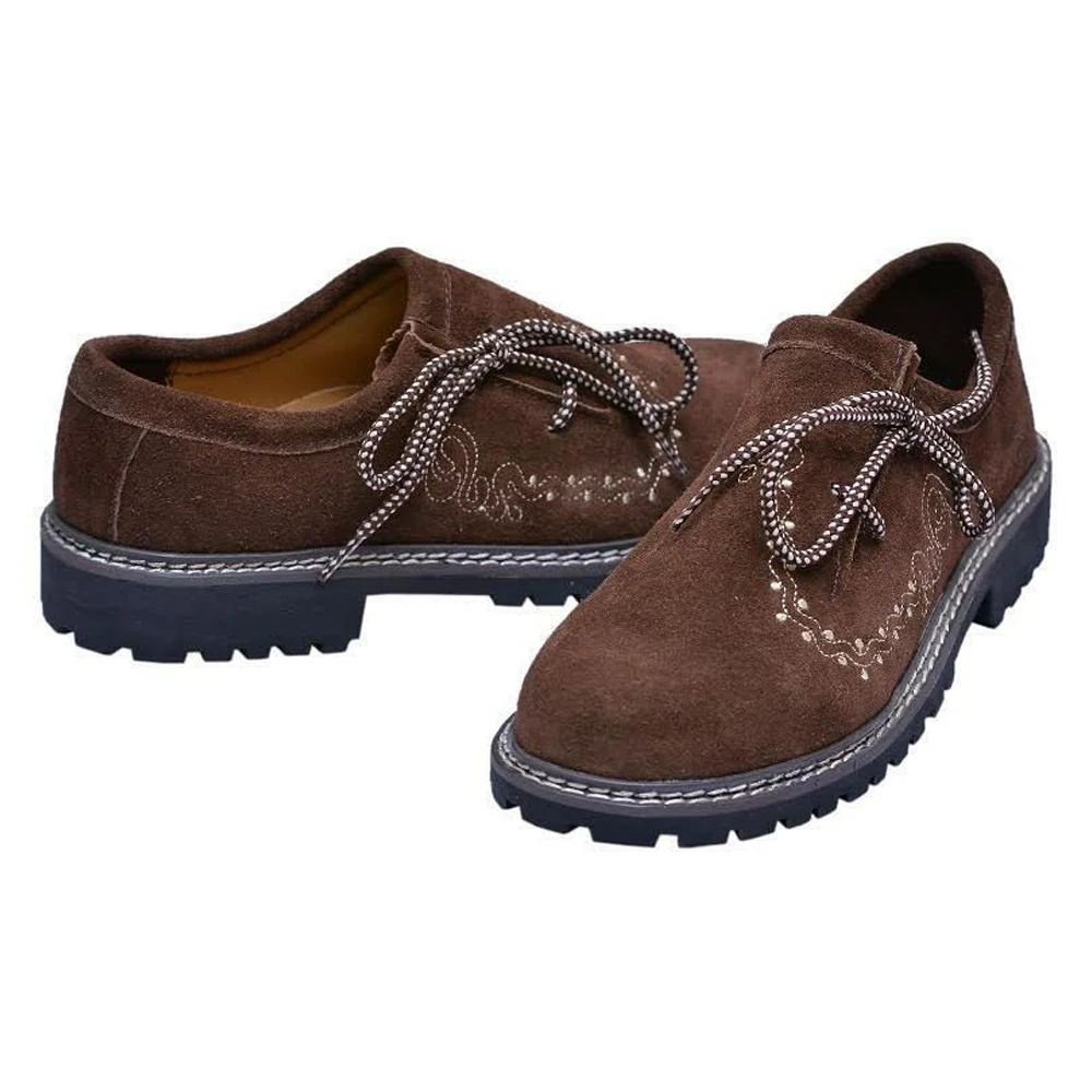 
Authentic German Bavarian Oktoberfest Trachten Lederhosen shoes (oktoberfest traditional shoes) 