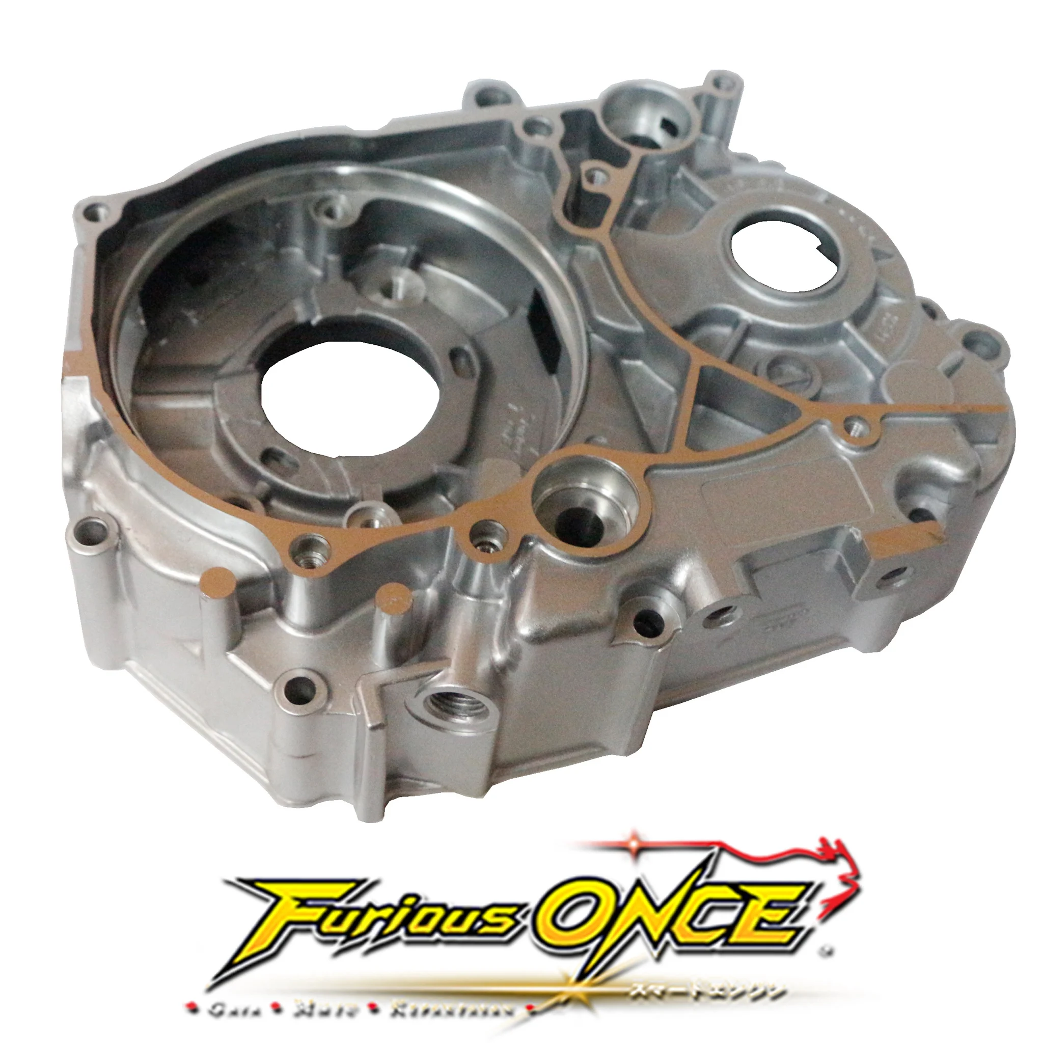 
High Grade Standard Style Dream / Wave100 Racing Crankcase Cover (LH) Motorcycle Engine Assembly 