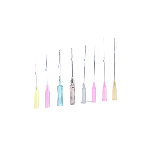 Professional Supplier Pdo Cog R Cannula Pdo Cog Lifting Thread Screw