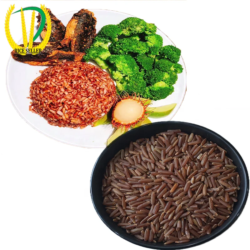 Organic Red Rice in bulk! - red rice