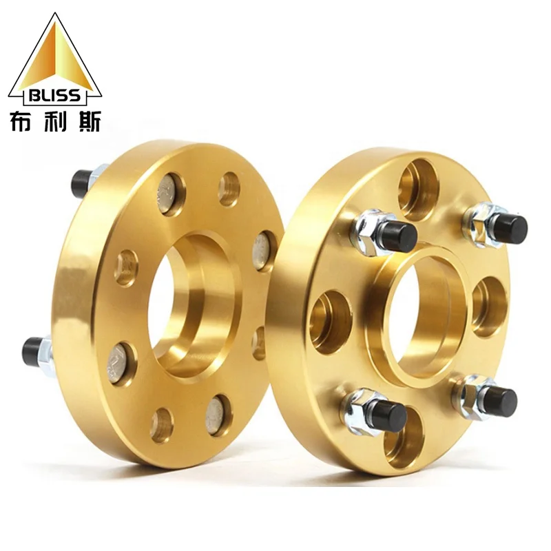 Car Alloy 15Mm 20Mm 25Mm 30Mm 35Mm Racing Universal Custom Forged Flange Adapter 4X100 To 4X114.3