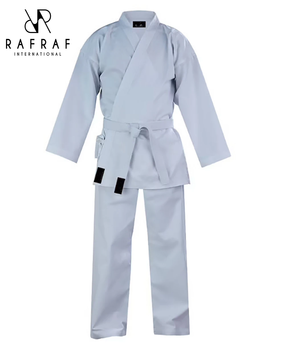 Униформа карате для детей и взрослых легкая Студенческая с поясом тренировки боевых искусств