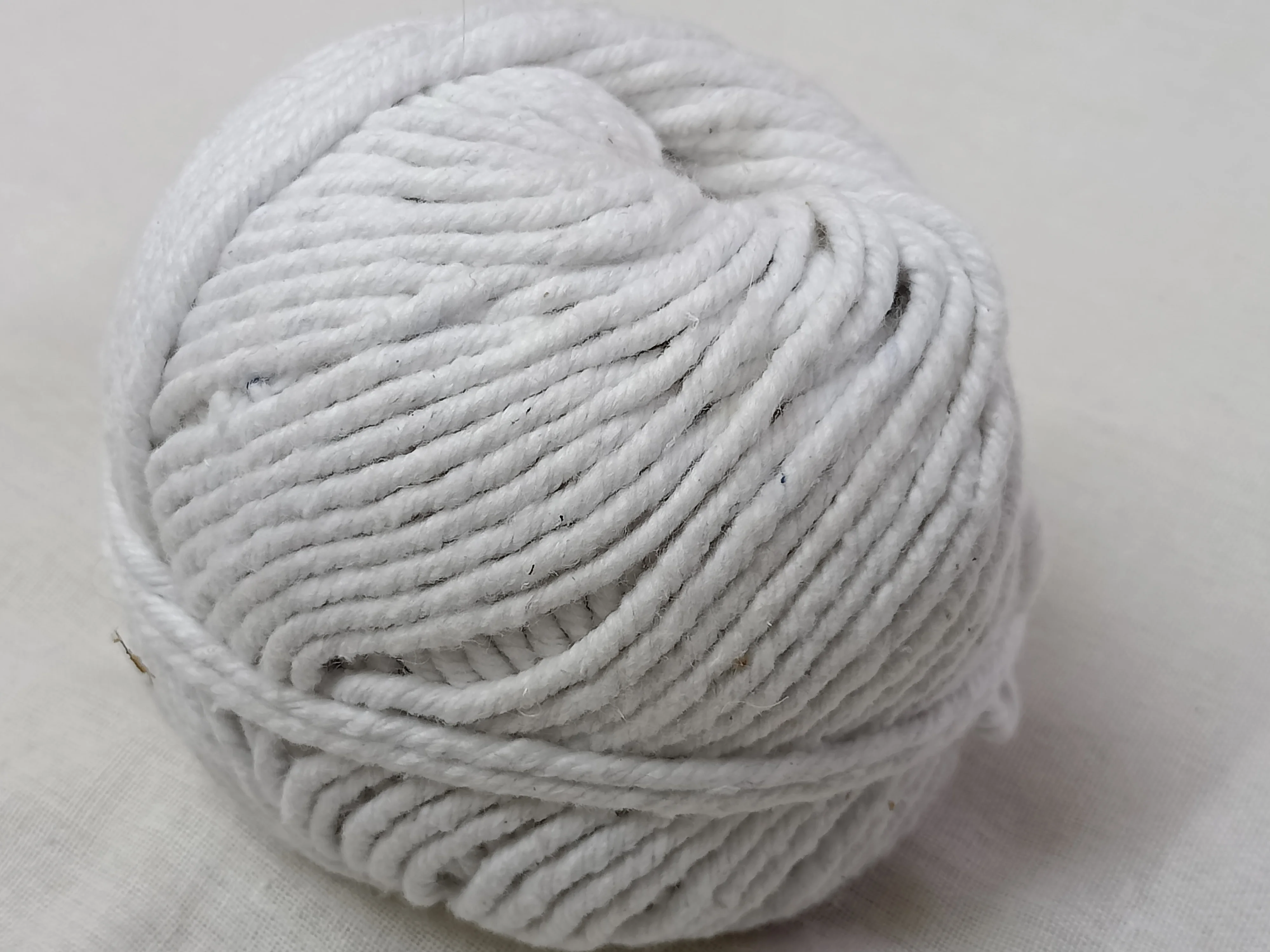 custom made bamboo yarn made from 100% natural bamboo fibers available in 100 gram balls suitable for dyeing..
