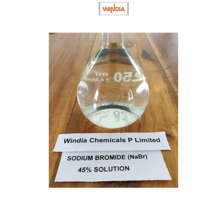
Minimal Price Exceptional Quality 45% Sodium Bromide (NaBr) Solution 