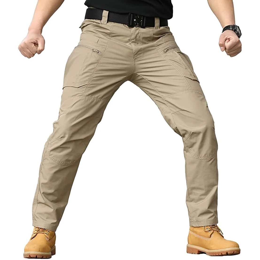 Тактический карго с несколькими карманами водонепроницаемый горячая Распродажа рабочая армейская одежда Охотничий мужские брюки