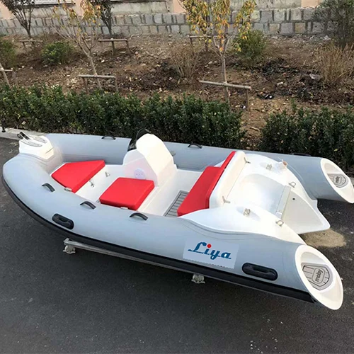 
Liya 380 fiberglass inflatable & rib tender boats in fort myers 