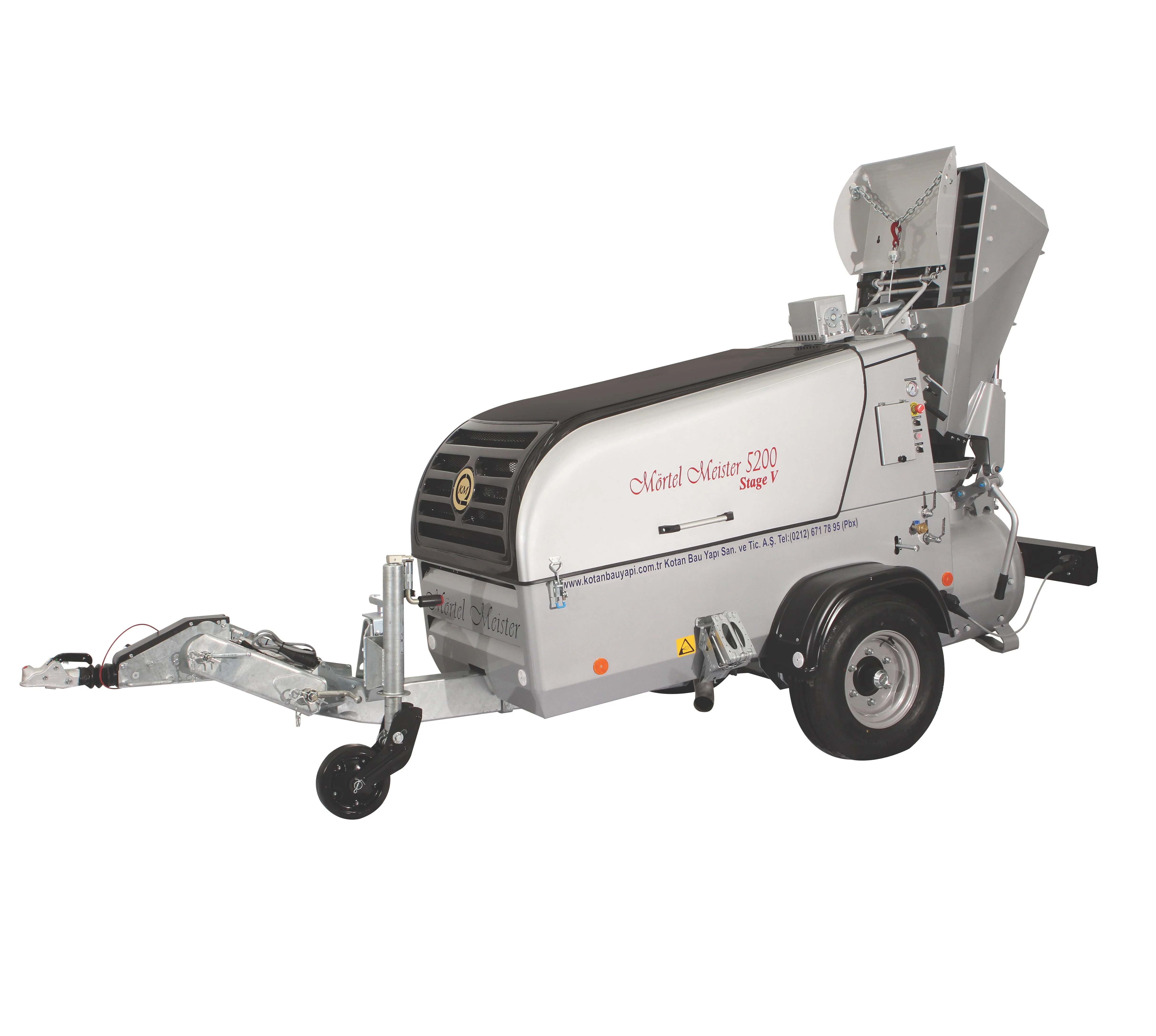 Mortel Meister, 5200 в, насос для экрана с пропуском/скребком