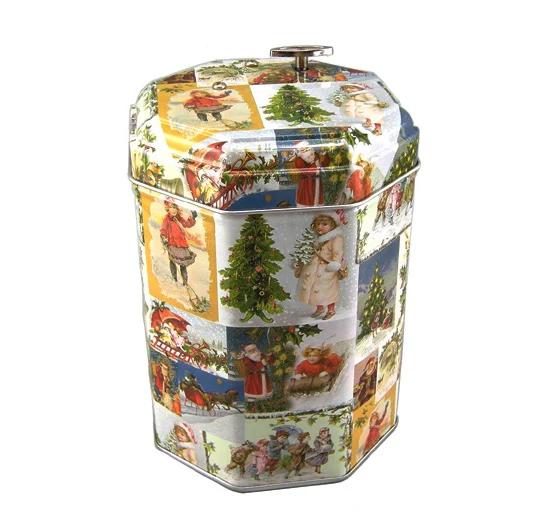 
music instrument metal tin can box food grade for tea coffee coffin chocolate cake candy chocolate toys stationery 