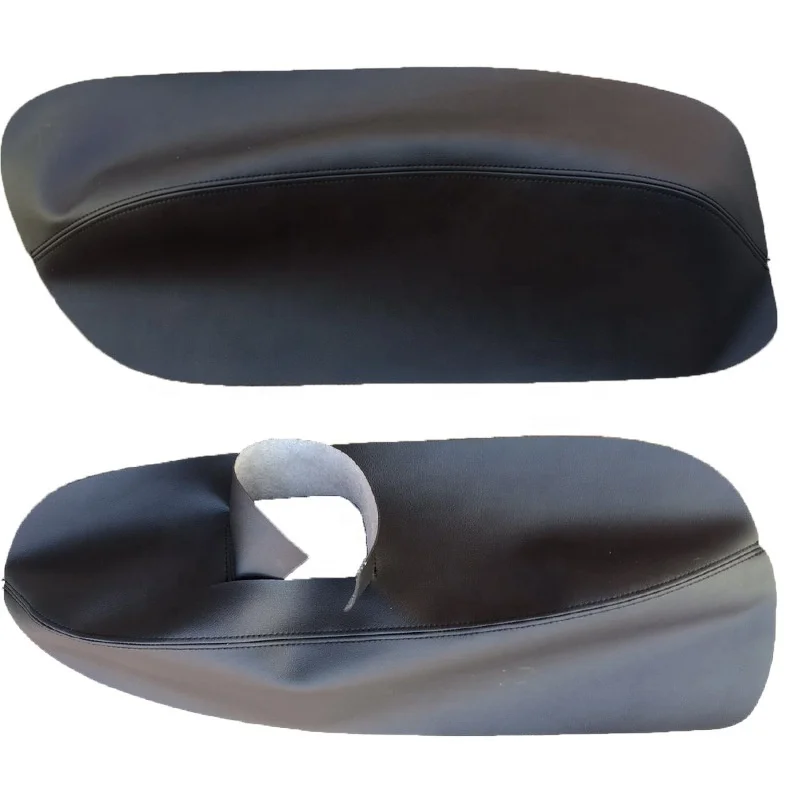 Soft Microfiber Leather Interior Car Door Panel Armrest Cover Fit Volkswagen Passat B5 4pcs