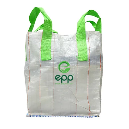 Tubular Big 1 Ton Tote Bags Agriculture Product Bag Jumbo Bulk Metric 2200lbs Heavy Duty FIBC