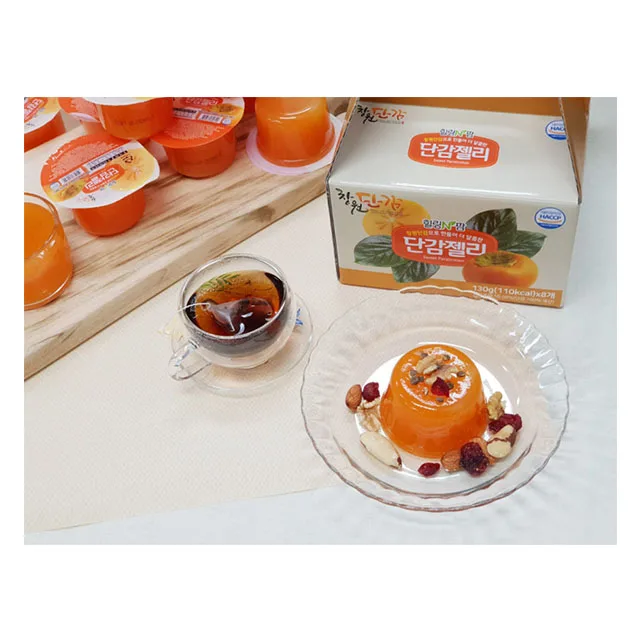
Well preserved original taste of sweet persimmon Sweet Persimmon Pudding (100% Persimmon) made in Korea 