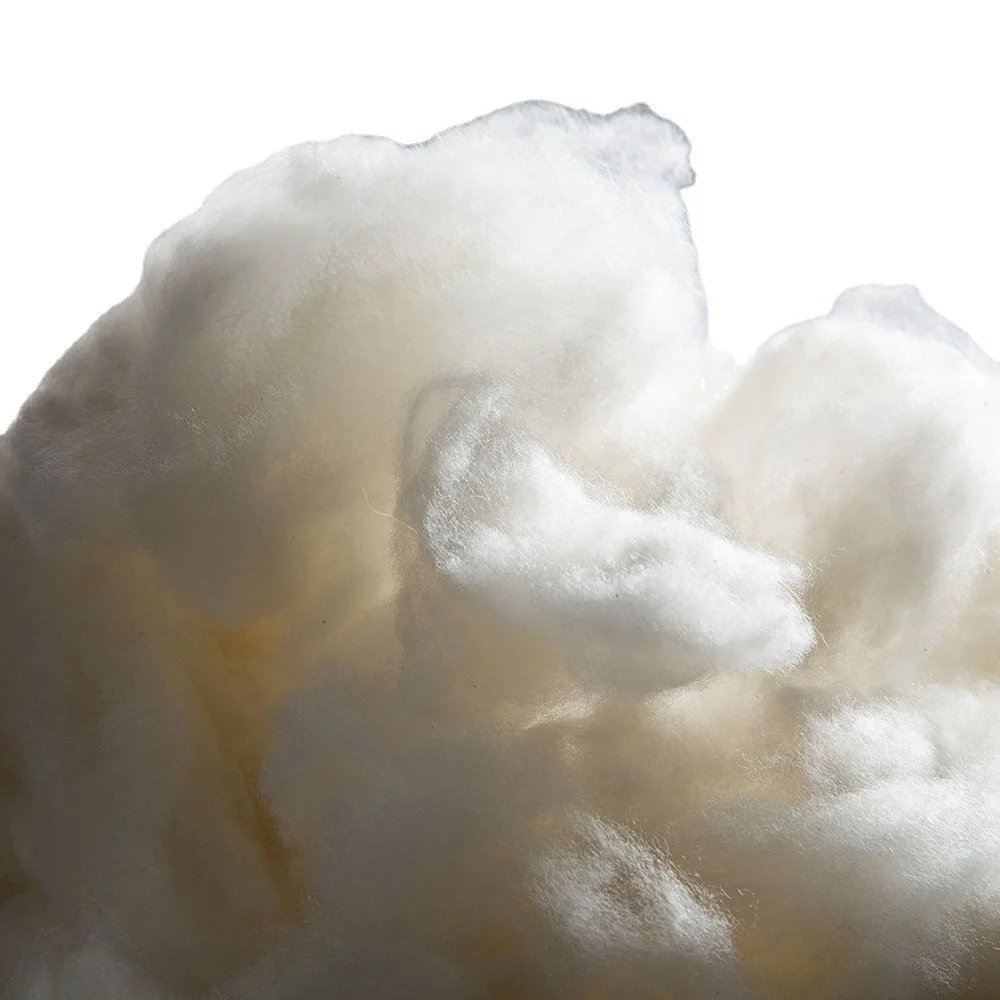 Competitive price natural 100% wool fiber sheep hair supplier